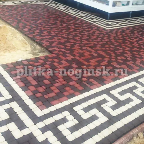 укладка тротуарной плитки картинка 8