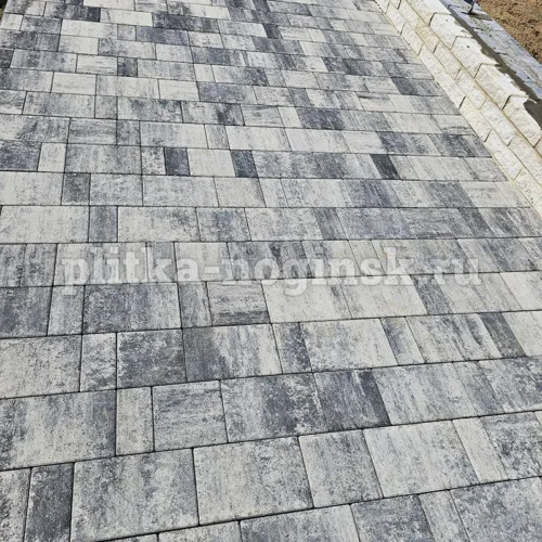 укладка тротуарной плитки картинка 9